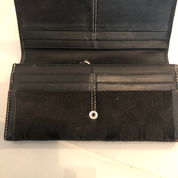 Coach Large wallet - Picture 3 of 6